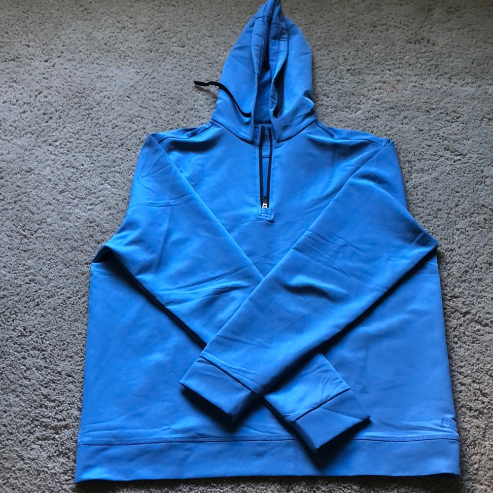 Mens Sky Tech 1/4 Zip Hoodie